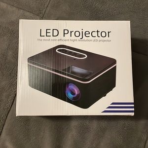 LED mini projector